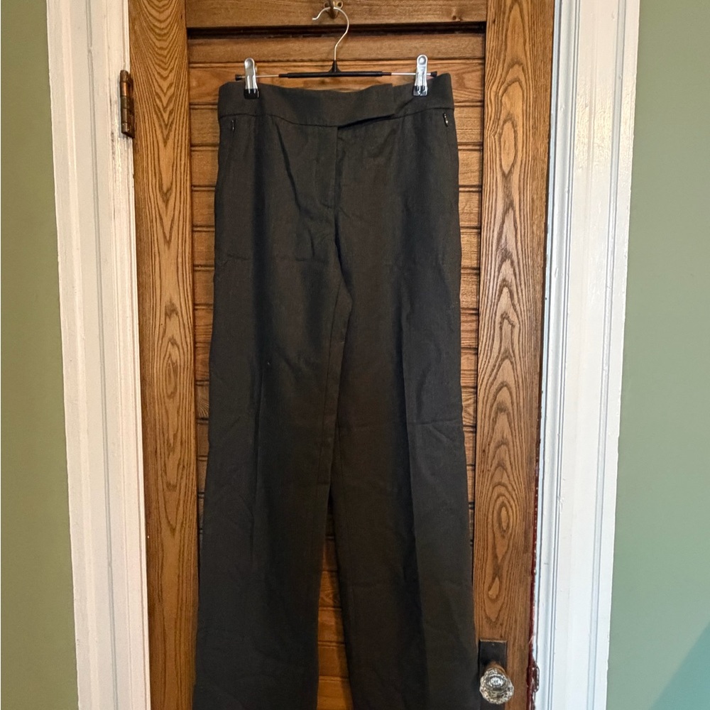 Gray Akris Trousers